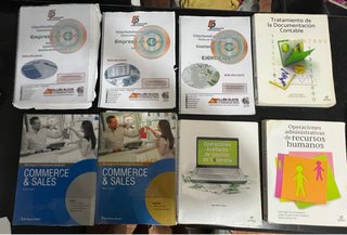 Libros 2° Grado medio administracion Ripolles