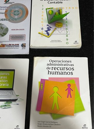 Libros 2° Grado medio administracion Ripolles