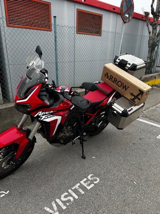 Honda Africa Twin 1100 L Roja