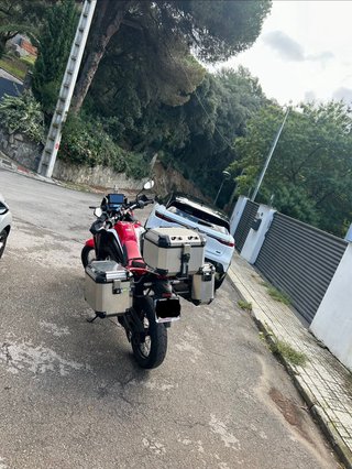 Honda Africa Twin 1100 L Roja