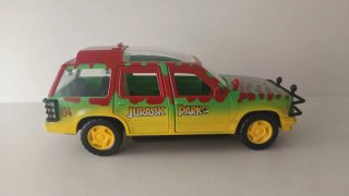 Ford Explorer Jurassic Park Legacy 2020