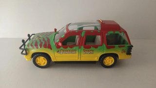 Ford Explorer Jurassic Park Legacy 2020