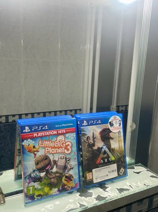 Lote de 2 Juegos PS4: LittleBigPlanet 3 y ARK