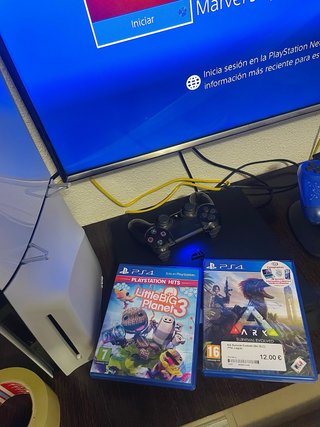Lote de 2 Juegos PS4: LittleBigPlanet 3 y ARK