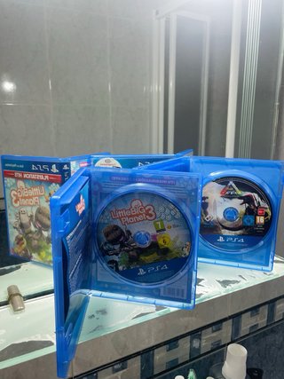 Lote de 2 Juegos PS4: LittleBigPlanet 3 y ARK