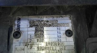 19247daa centralita motor fiat stilo (192) 205457