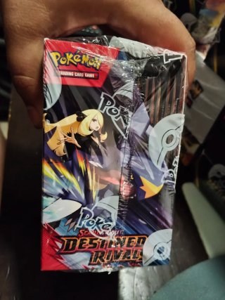 Caja 36 Sobres Pokémon Destined Rivals