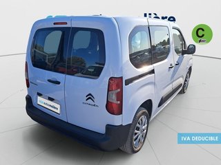 Citroën Berlingo BlueHDi 100 S&S Talla M Live Pack Business 75 kW (102 CV)