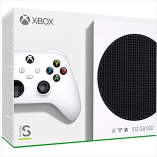 Xbox Series S 512 GB SSD Blanca