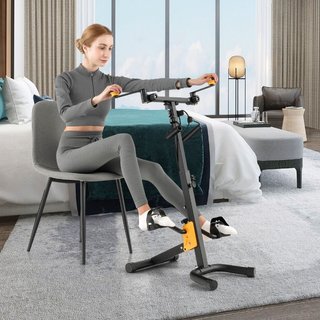 Bicicleta de pedales para ancianos con manillar aj