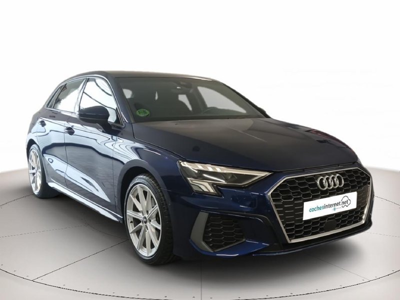 Audi A3 SPORTBACK 30 TFSI S line 6 vel. 2023