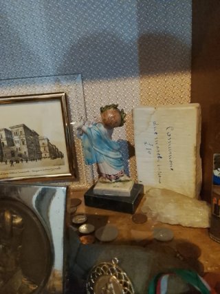 Statuette Fontanini...stile Roma antica