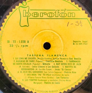 LP Taberna Flamenca Iberofon