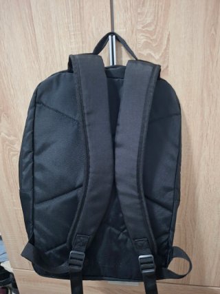 Mochila HP Negra y Verde