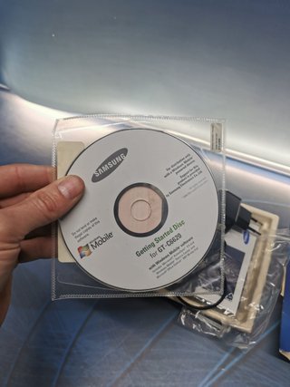 Samsung C6620 Movistar, in confezione