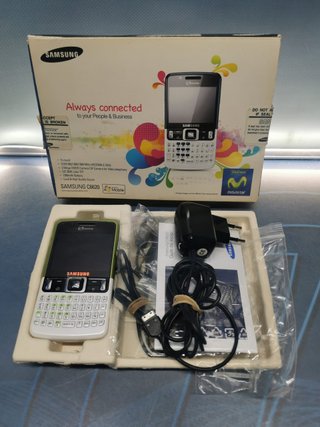Samsung C6620 Movistar, in confezione
