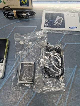 Samsung C6620 Movistar, in confezione
