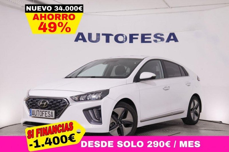 Hyundai Ioniq 1.6 GDI HEV TECNO AUTO 141CV 5P - foto 1