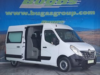 RENAULT MASTER 2.3 DCI 110 CV L2 H2 COMBI 7 PLAZAS