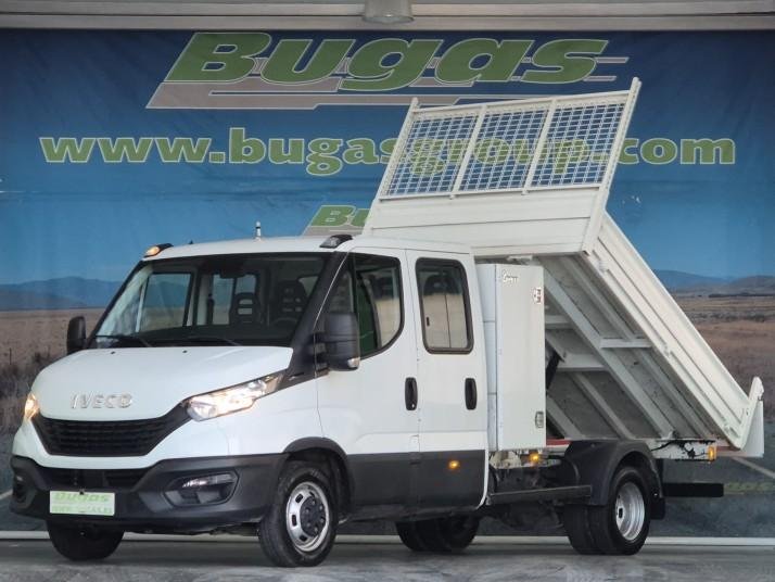 IVECO DAILY 2.3 D 140 CV DOBLE CABINA BASCULANTE - foto 1
