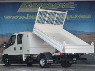 IVECO DAILY 2.3 D 140 CV DOBLE CABINA BASCULANTE