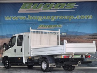 IVECO DAILY 2.3 D 140 CV DOBLE CABINA BASCULANTE