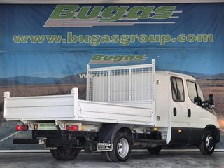 IVECO DAILY 2.3 D 140 CV DOBLE CABINA BASCULANTE