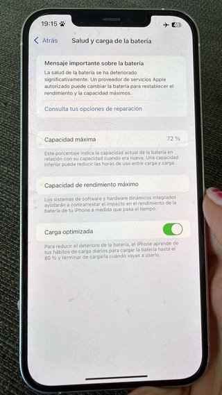 iPhone 12 Pro Max 128GB Argento