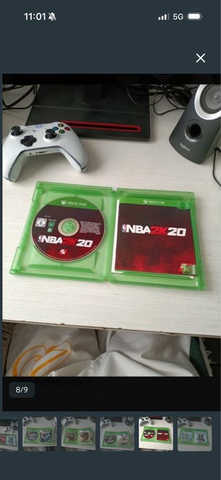 Juego Xbox One NBA 2K20
