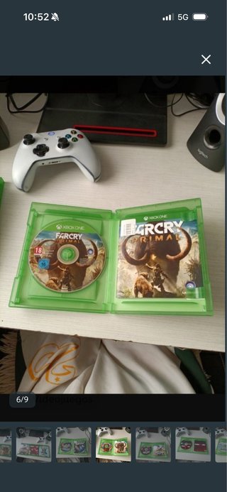 Xbox One Far Cry Primal Juego