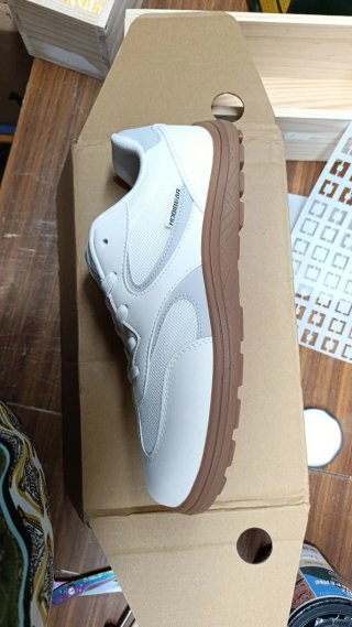 Zapatillas deportivas Hobibear blancas