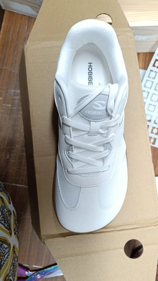 Zapatillas deportivas Hobibear blancas