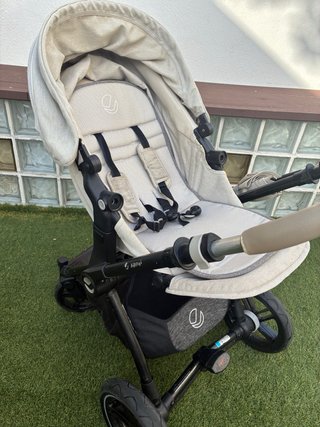 Carro Jane Kawai con Silla de Coche