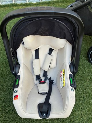 Carro Jane Kawai con Silla de Coche