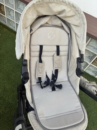 Carro Jane Kawai con Silla de Coche