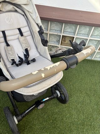 Carro Jane Kawai con Silla de Coche