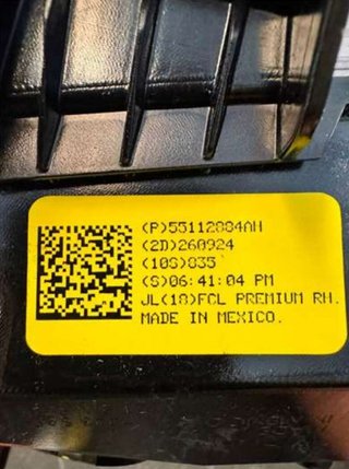55112884ah intermitente jeep wrangler / 61663
