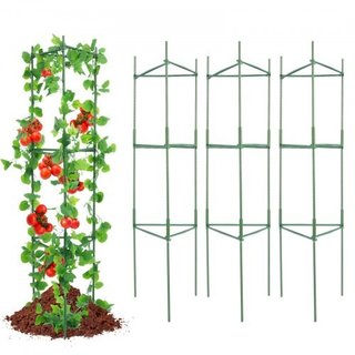6 Paquetes de Jaulas para Tomates para Jardín, Est