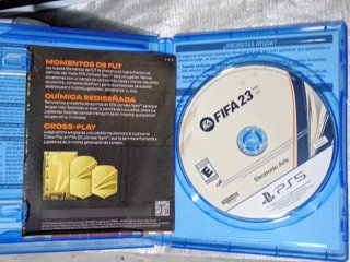 Consola PS5 Slim 1TB + Control + FIFA 23