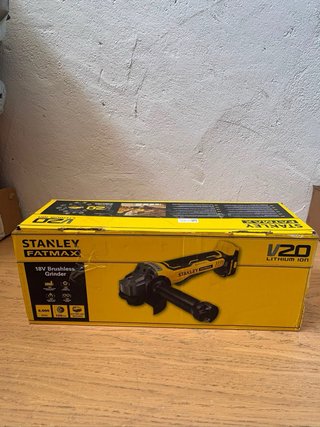 Amoladora Angular Stanley Fatmax V20 18V