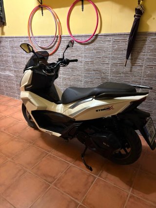 Wottan Storm X Plus 125cc 2024 Blanca