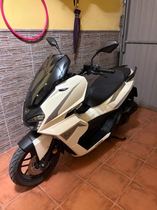 Wottan Storm X Plus 125cc 2024 Blanca