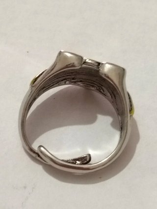 Anillo Punk Ojo de la Providencia Ajustable