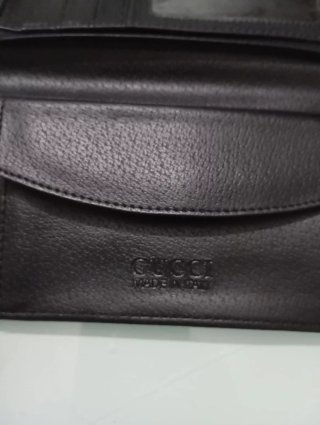 Portafoglio Gucci Nero