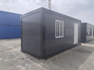 Módulo Caseta Panel Sándwich Gris