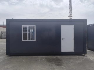 Módulo Caseta Panel Sándwich Gris
