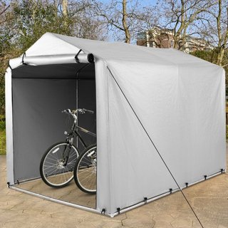 Cobertizo de almacenamiento para bicicletas, garaj