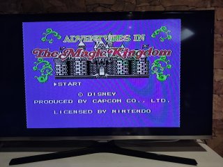 Juego para NES Adventures in the Magic Kingdom