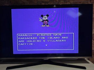 Juego para NES Adventures in the Magic Kingdom