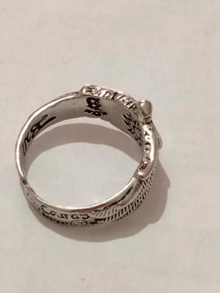 Anillo Unisex Estilo Punk Gótico Ajustable